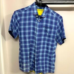 Descendant of Thieves madras button down